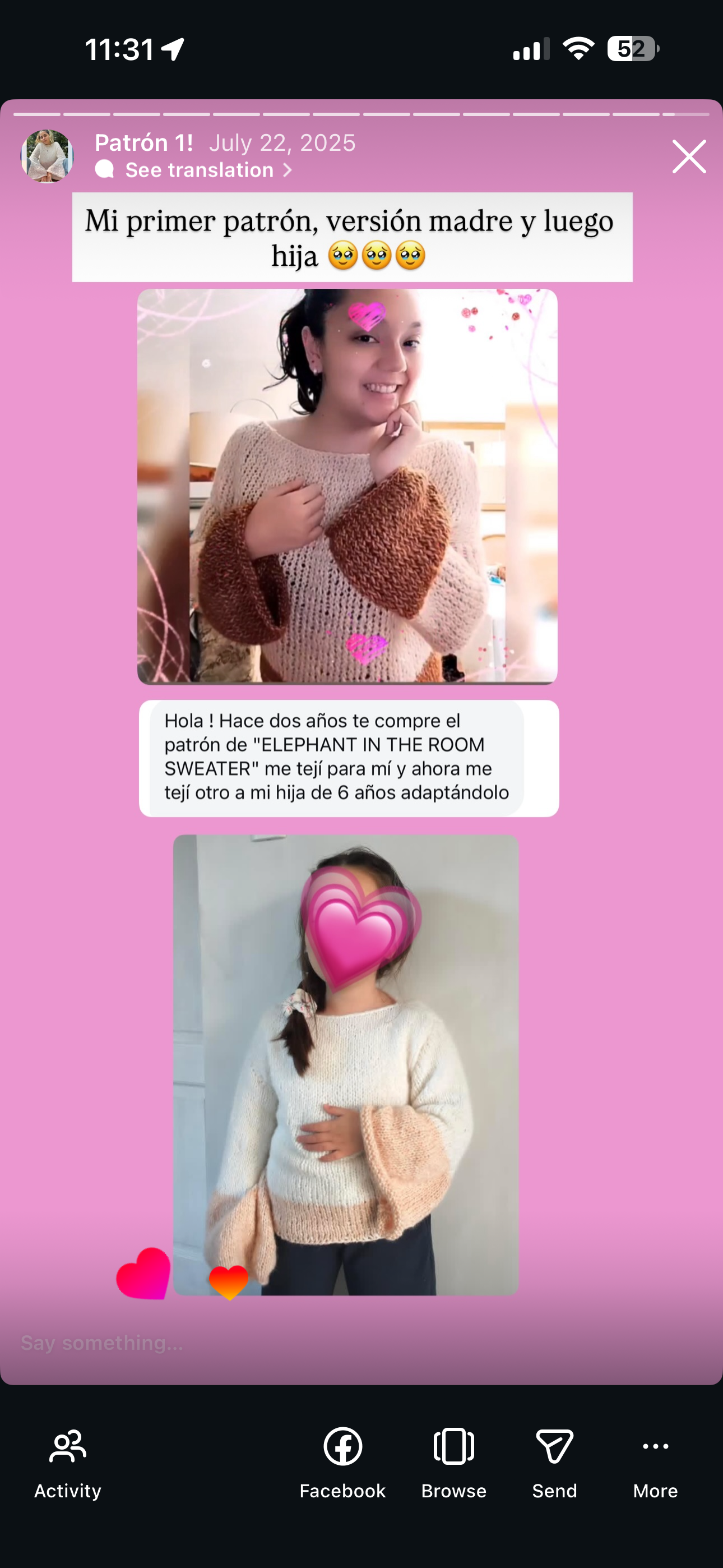 Patrón Elephant in the Room