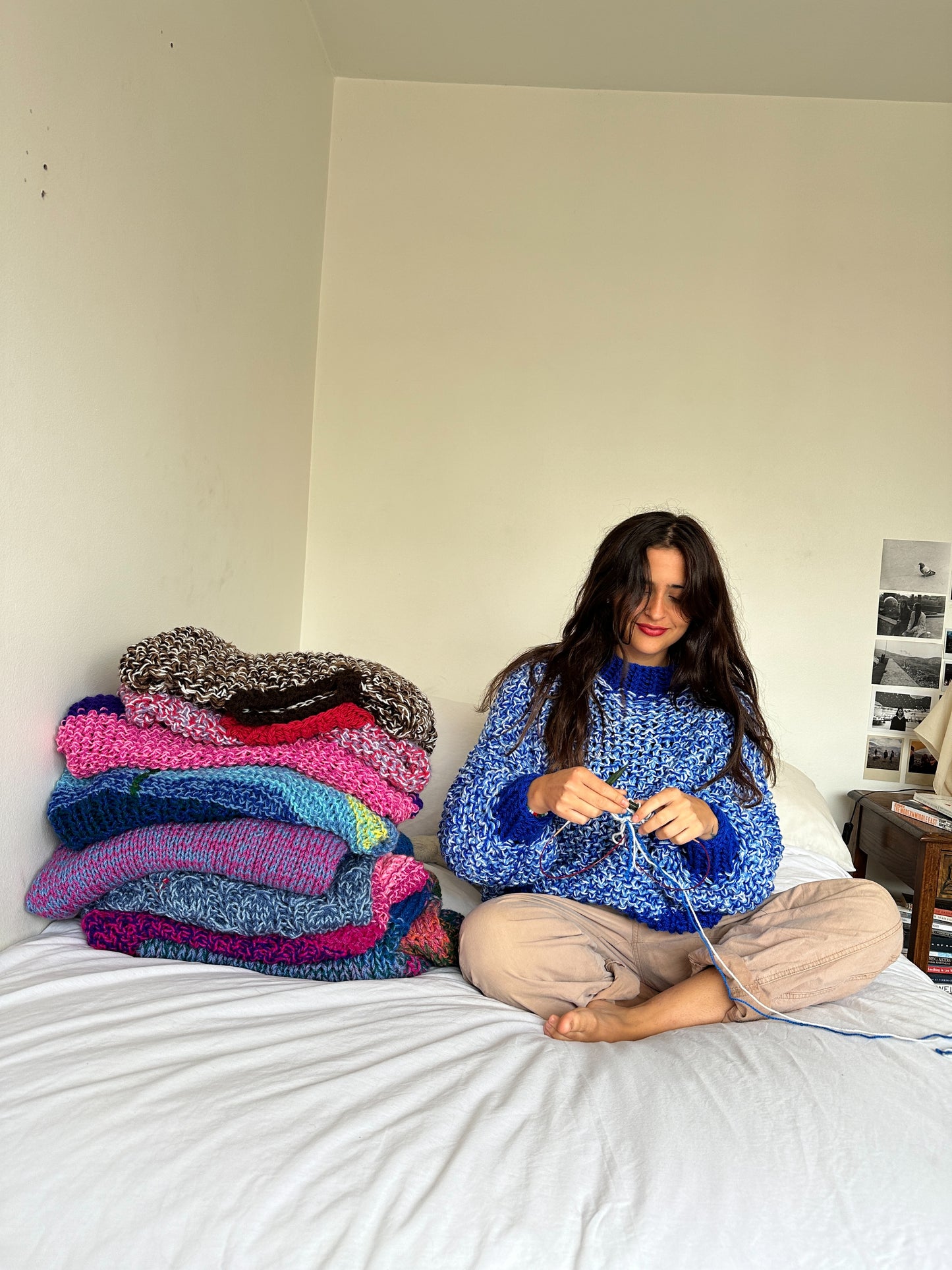 Clase Sweater Arroz con Leche + Patrón