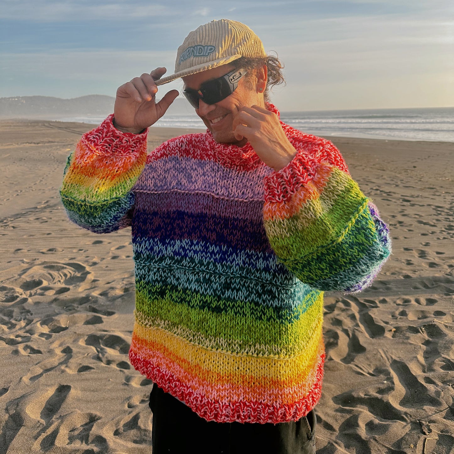 Patrón + Clase Candy Crush Sweater