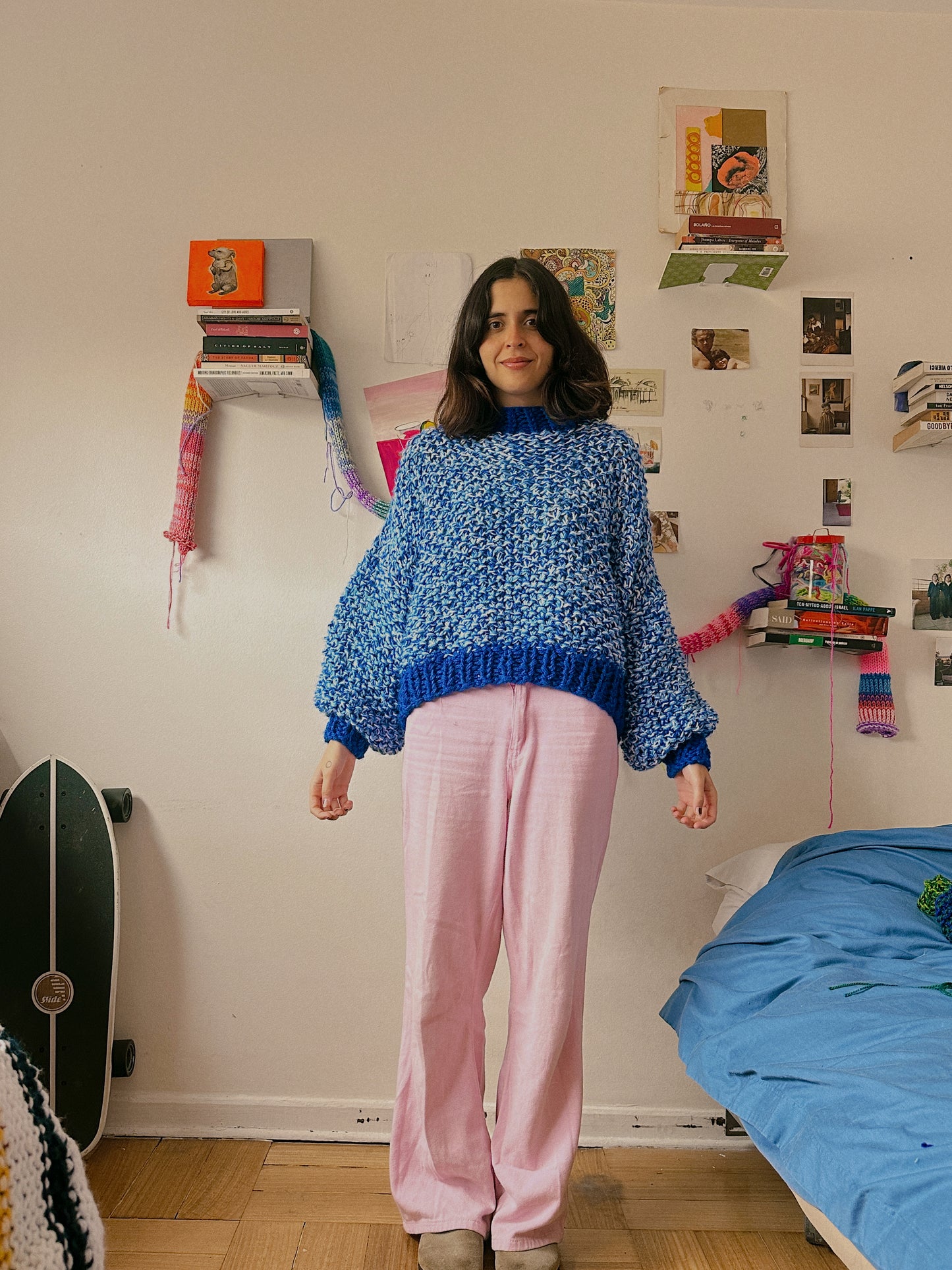 Arroz con Leche (me quiero casar ♫⋆。♪ ₊˚♬ ゚) azul