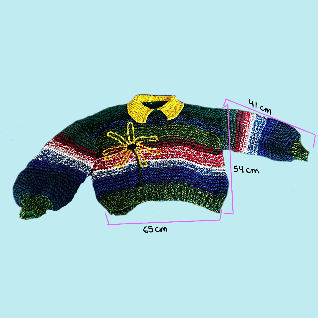 Sunflower Sweater #3 image 8