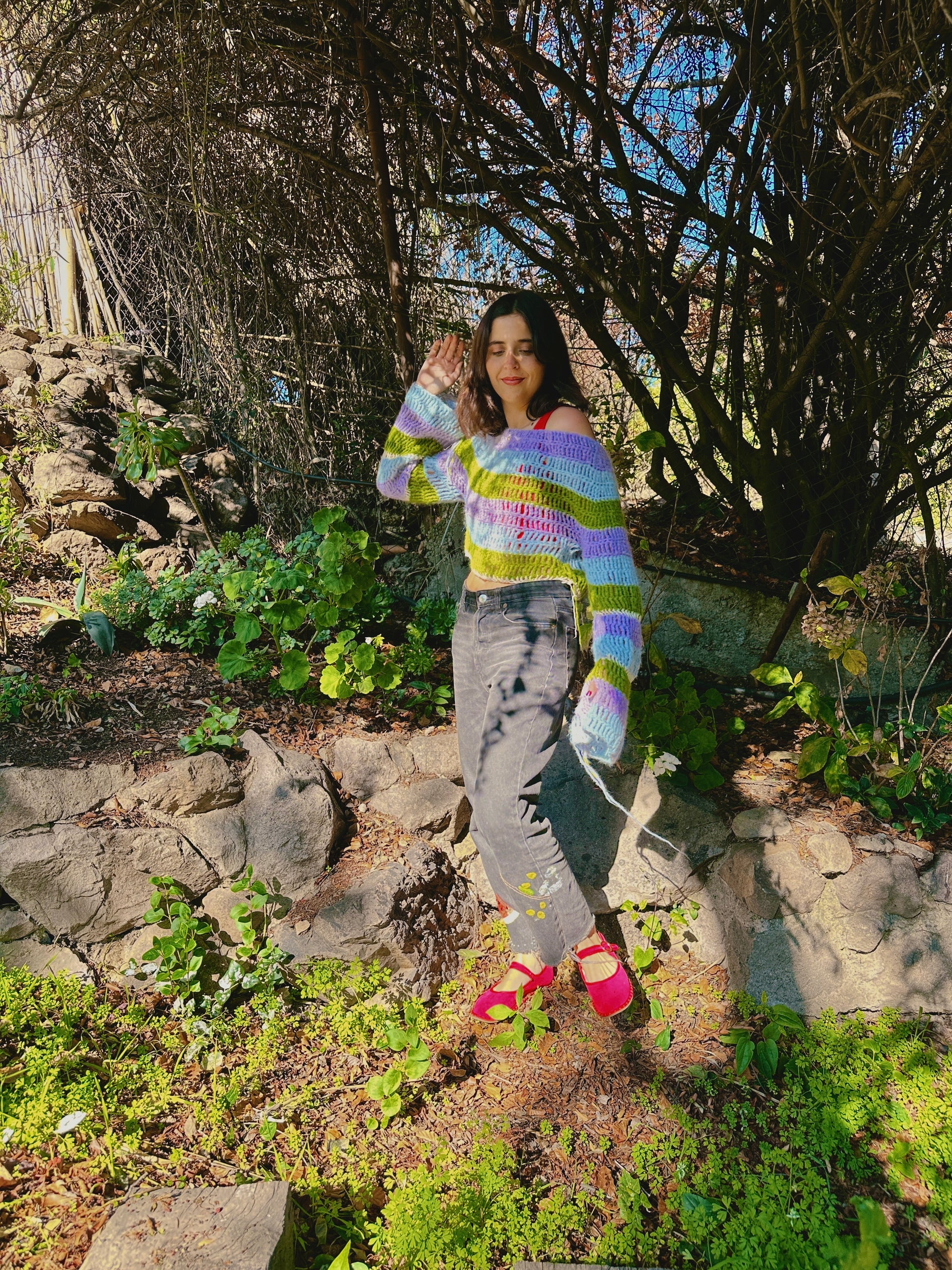 In Between Mohair Sweater image 4