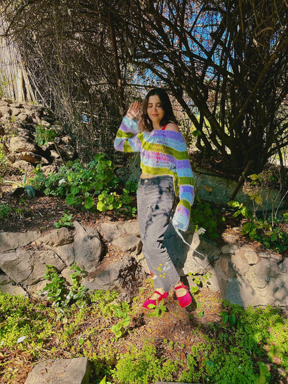 In Between Mohair Sweater image 4