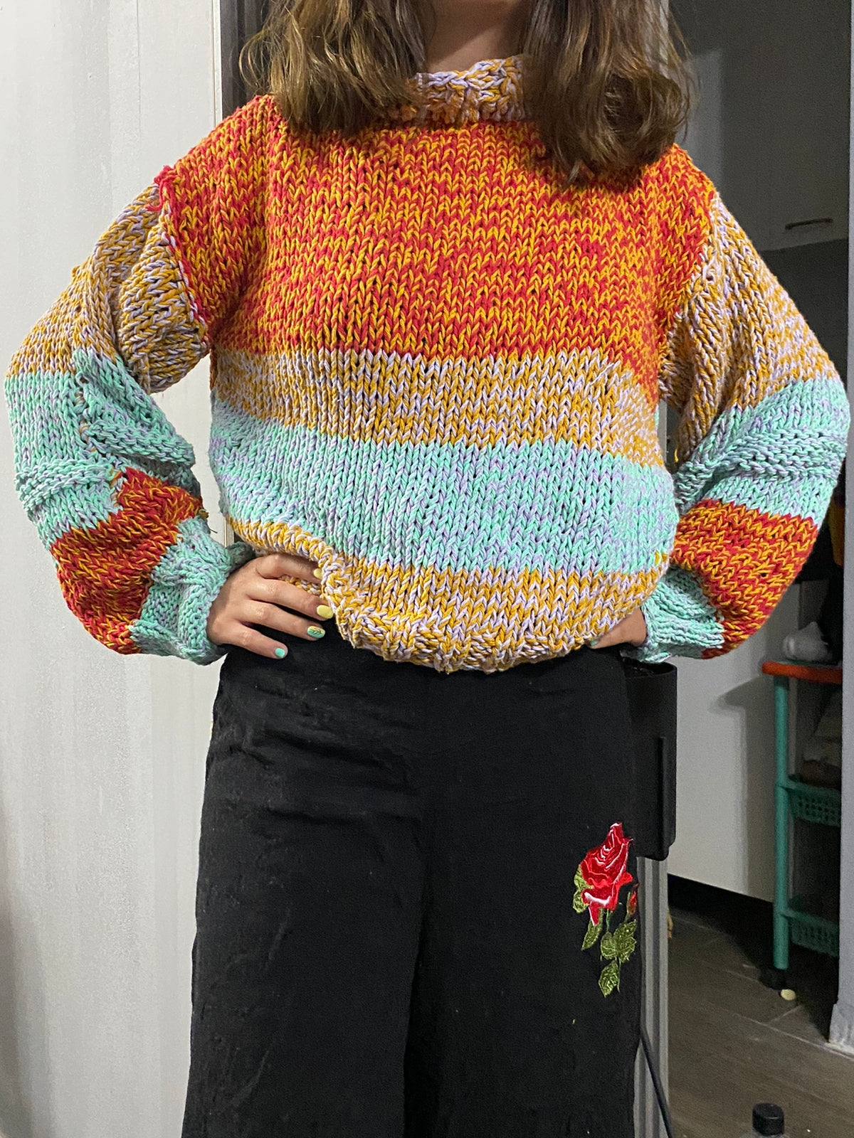 Diseña y Teje tu Primer Sweater - Curso Pregrabado con Acceso Inmediato