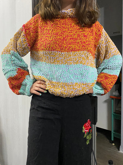 Diseña y Teje tu Primer Sweater - Curso Pregrabado con Acceso Inmediato