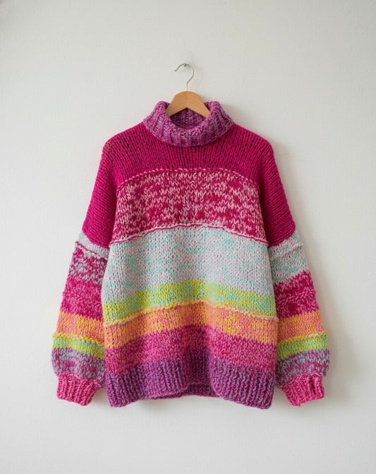 Clase Candy Crush Sweater + Patrón