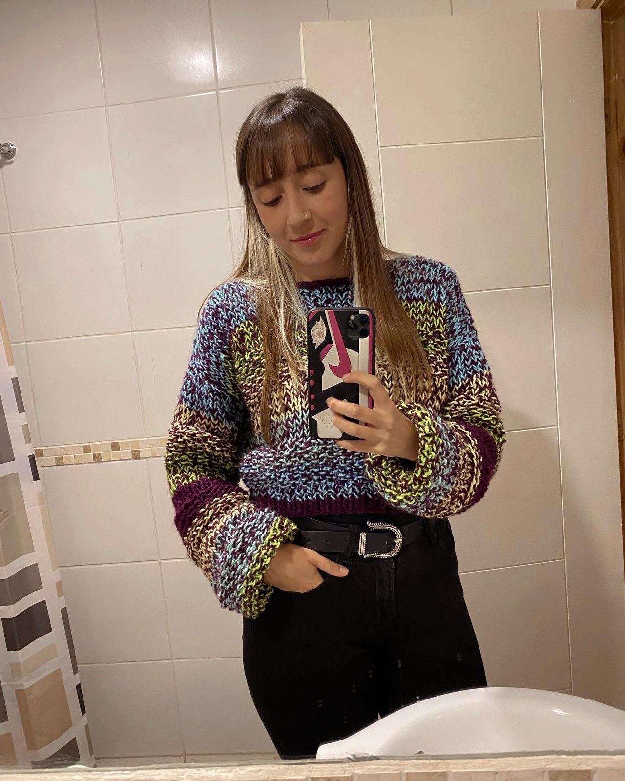 Diseña y Teje tu Primer Sweater - Curso Pregrabado con Acceso Inmediato