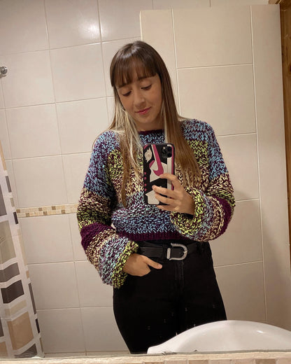 Diseña y Teje tu Primer Sweater - Curso Pregrabado con Acceso Inmediato