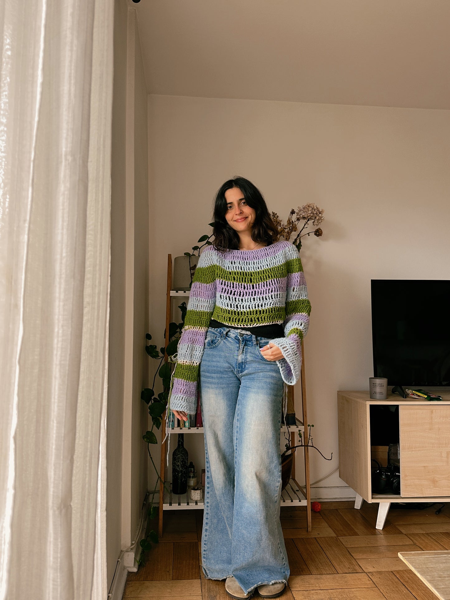 In Between Mohair Sweater image 0