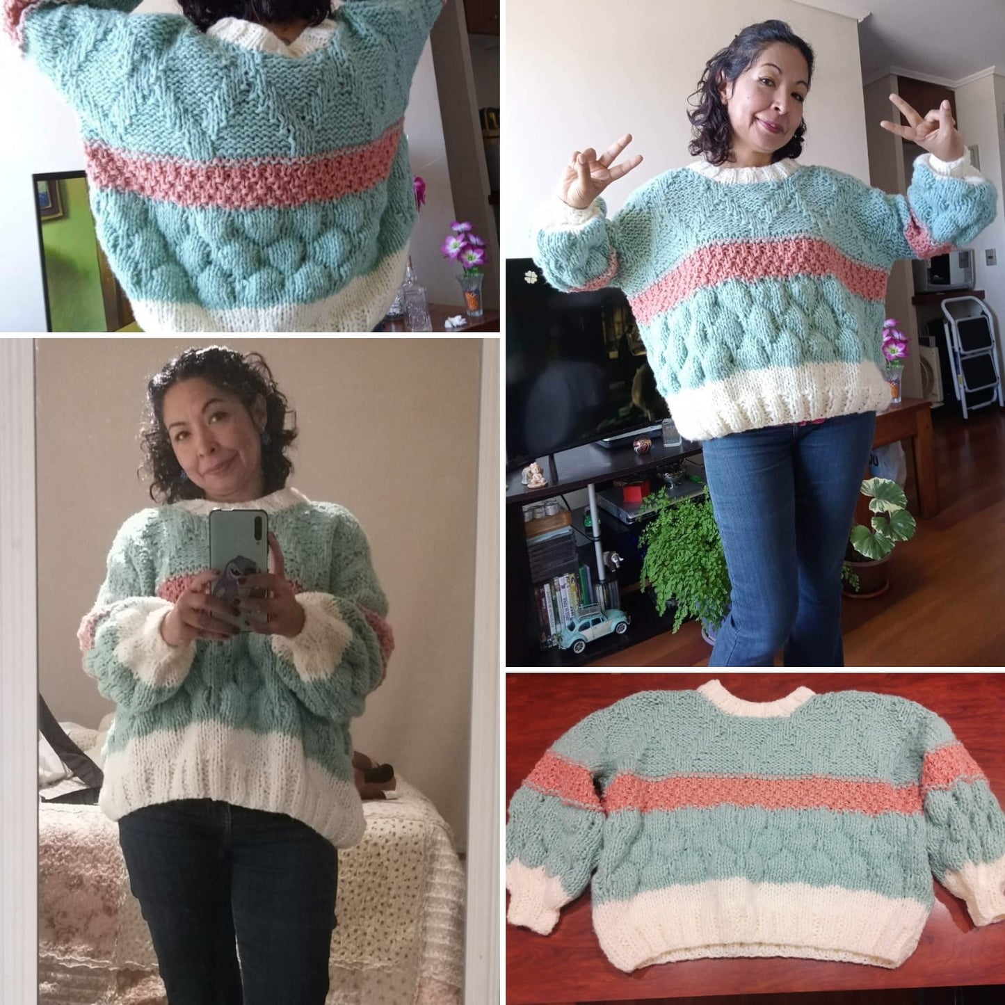 Diseña y Teje tu Primer Sweater - Curso Pregrabado con Acceso Inmediato