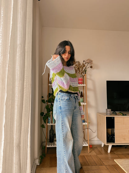 In Between Mohair Sweater image 5