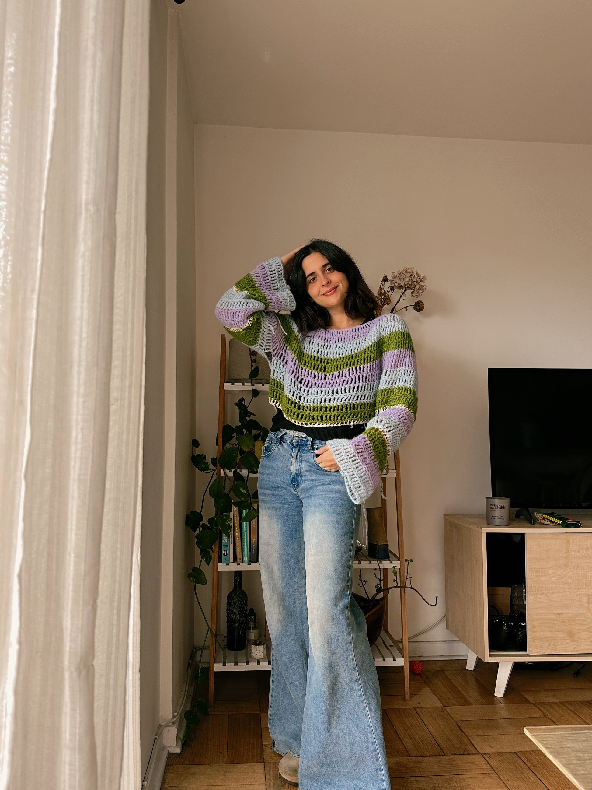 In Between Mohair Sweater image 3