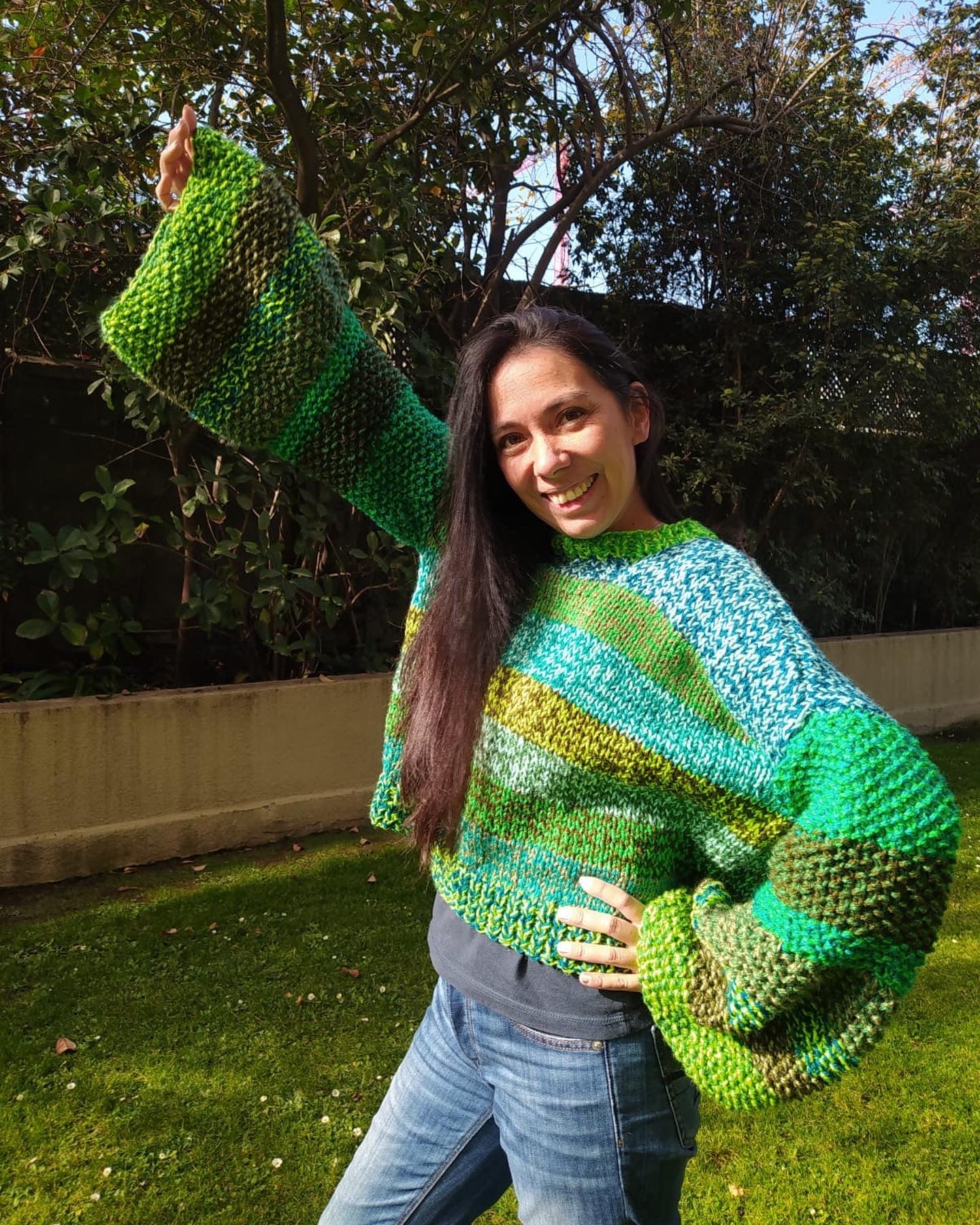 Diseña y Teje tu Primer Sweater - Curso Pregrabado con Acceso Inmediato