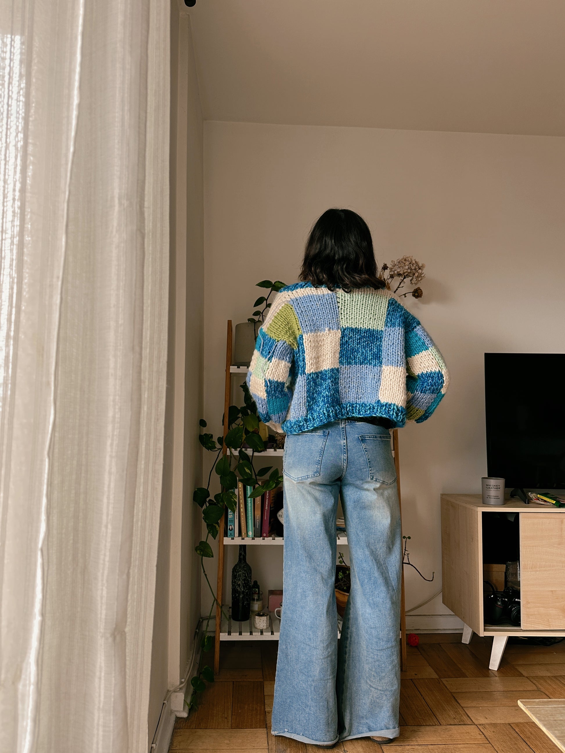 Merino Patchwork Bunker image 0