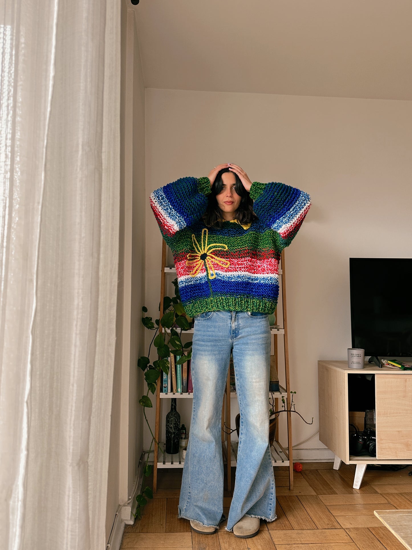 Sunflower Sweater #3 image 6