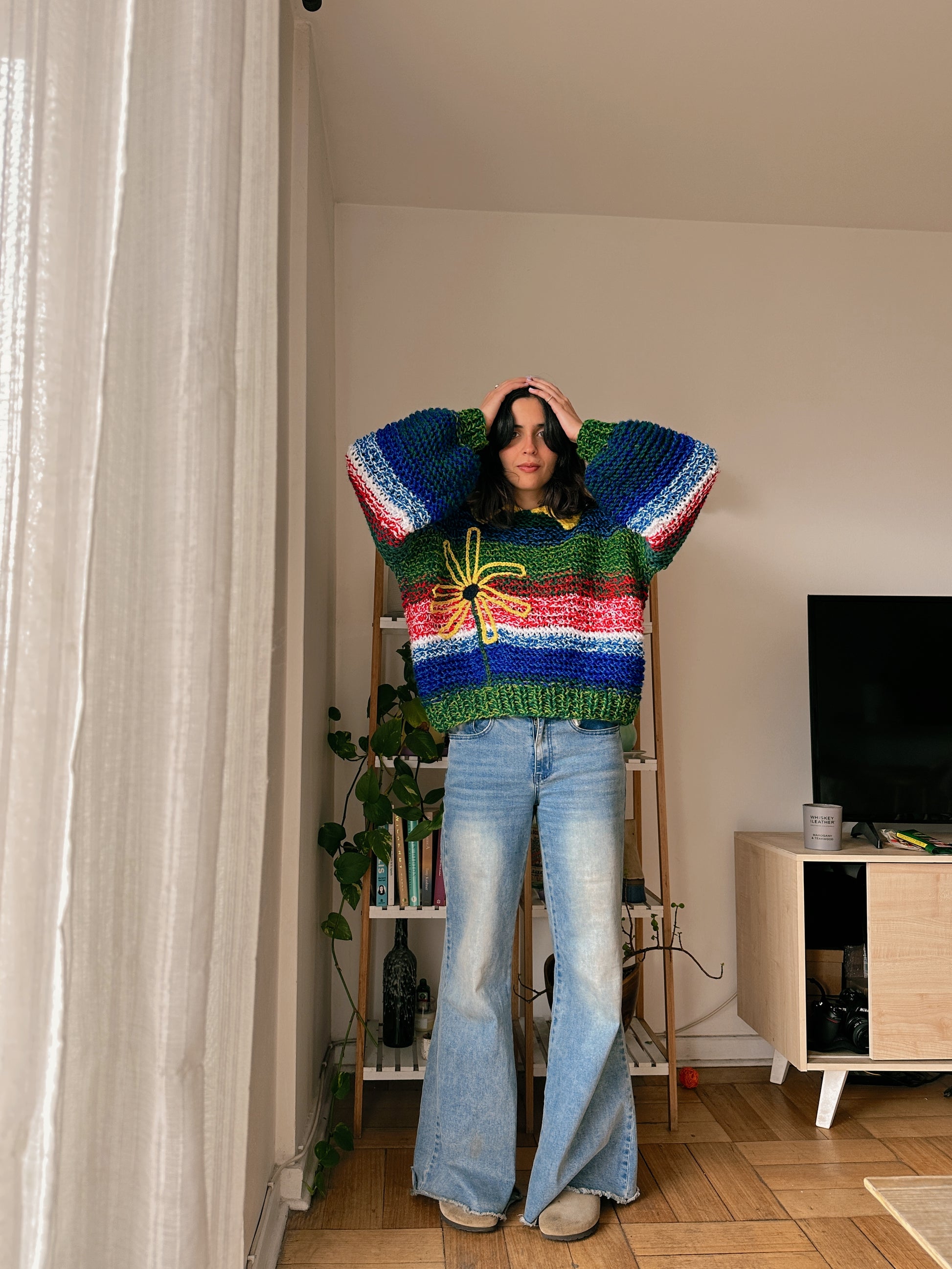 Sunflower Sweater #3 image 6