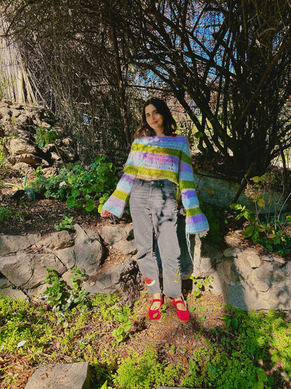 In Between Mohair Sweater image 6