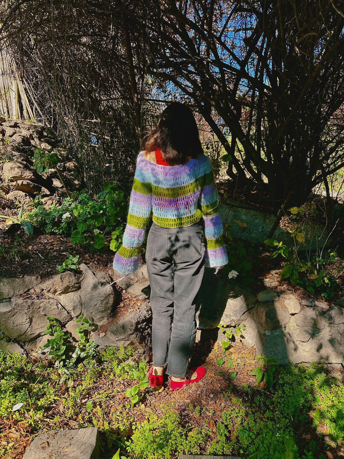 In Between Mohair Sweater image 2