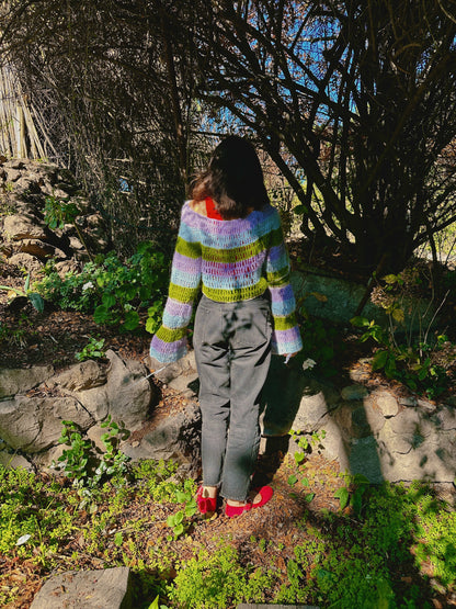 In Between Mohair Sweater image 2