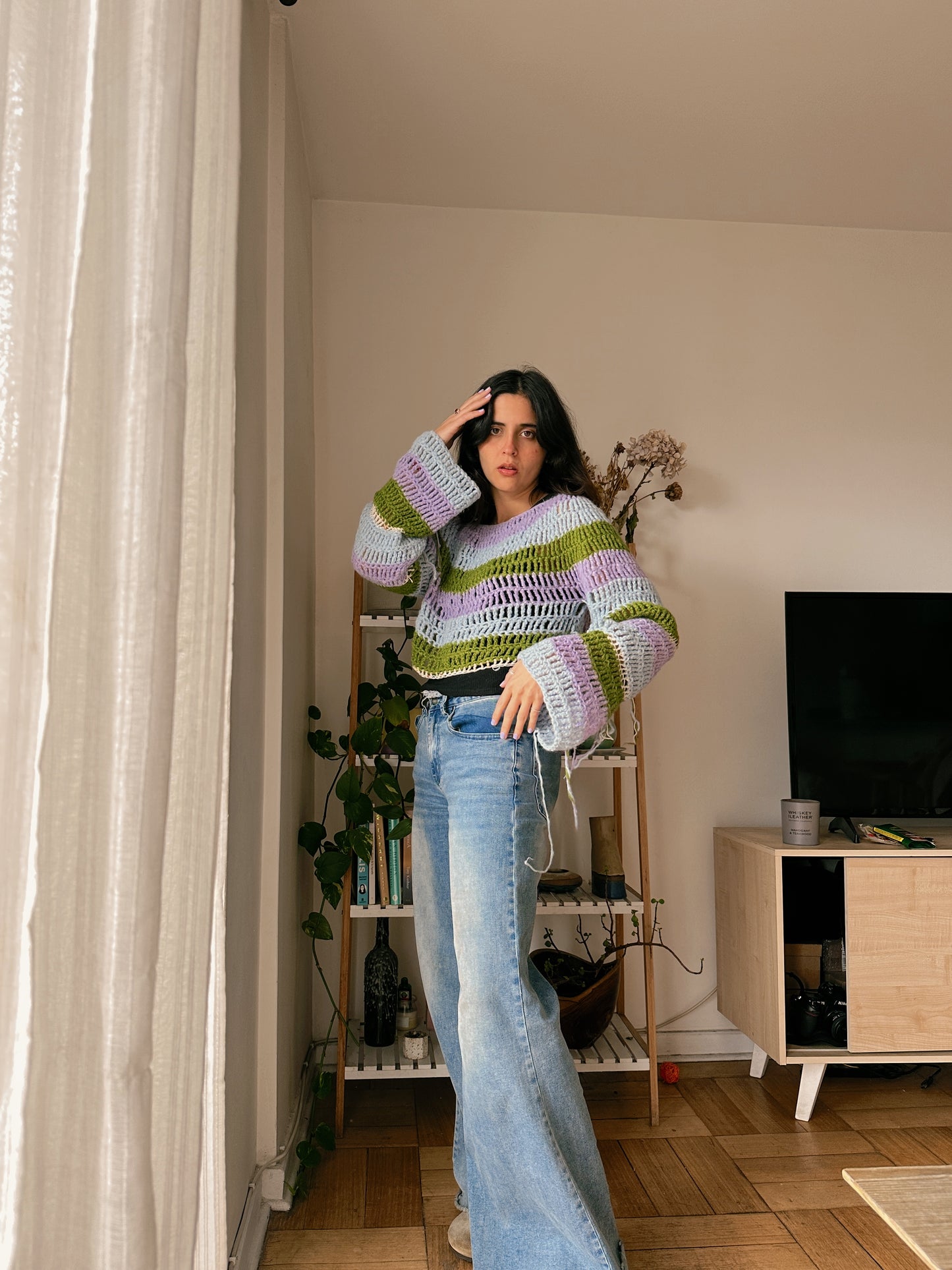 In Between Mohair Sweater image 7