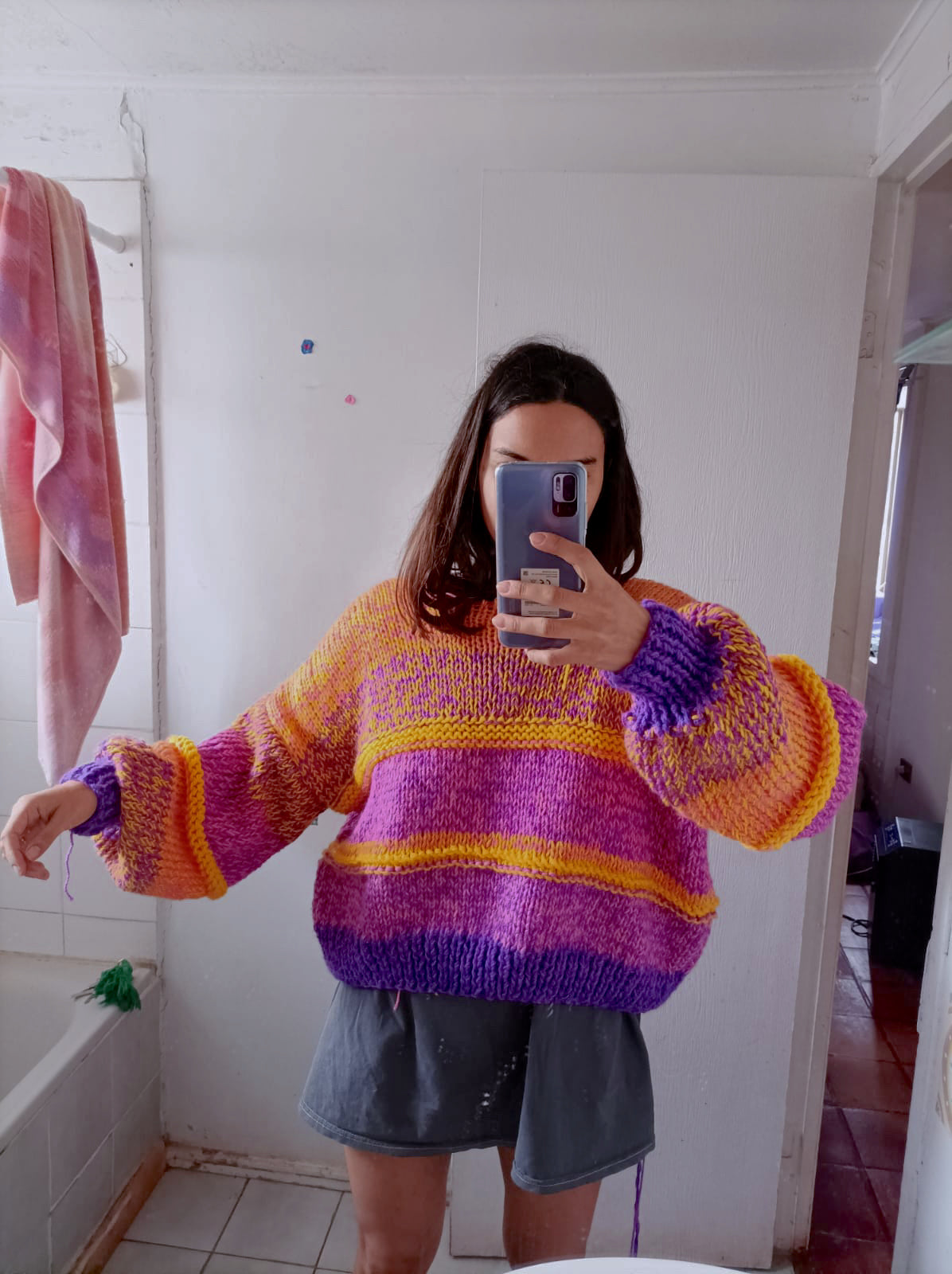 Diseña y Teje tu Primer Sweater - Curso Pregrabado con Acceso Inmediato