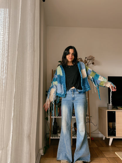 Merino Patchwork Bunker image 5