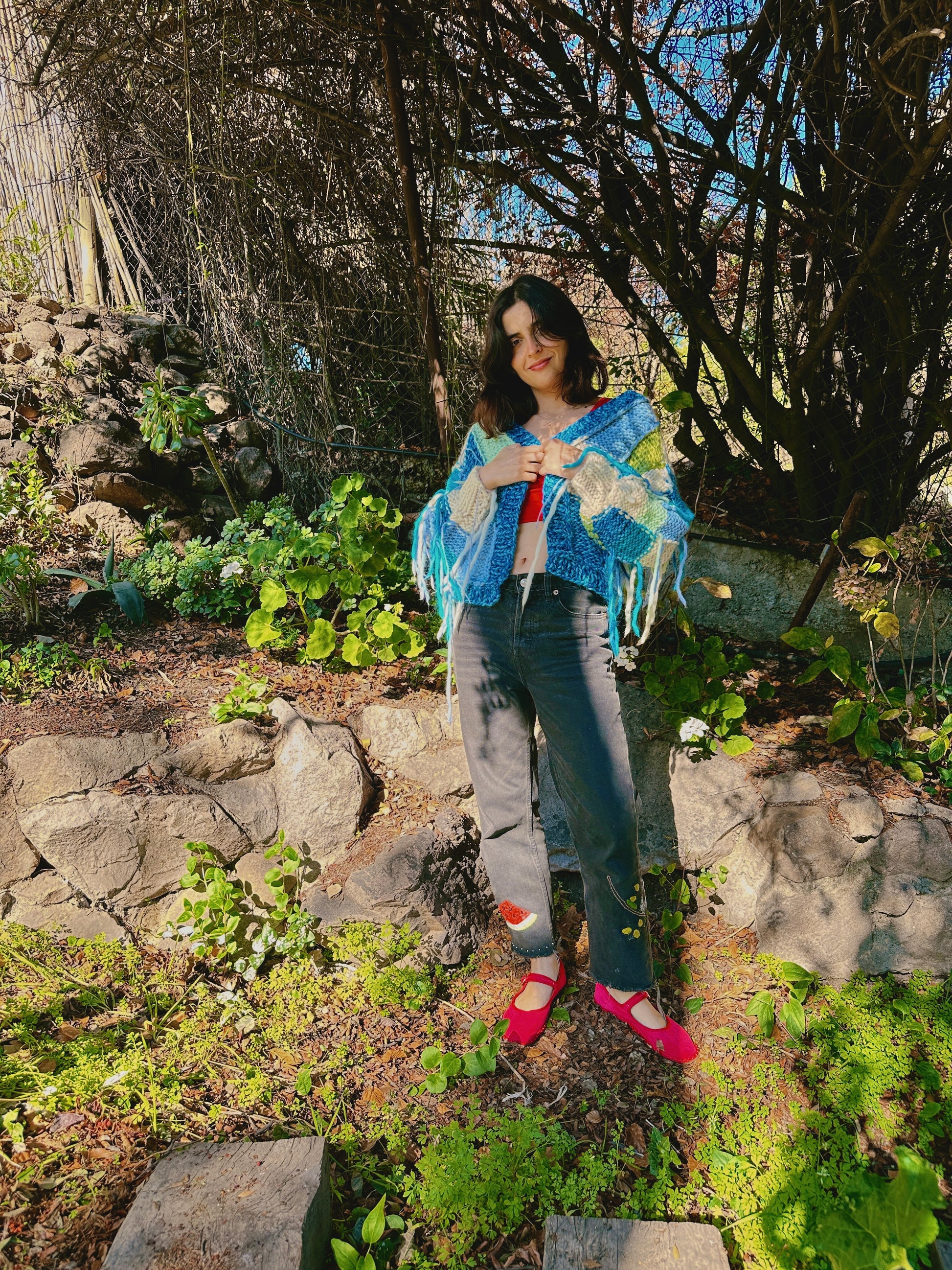 Merino Patchwork Bunker image 8