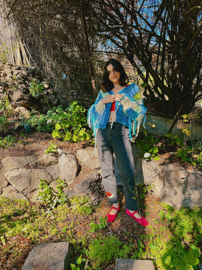 Merino Patchwork Bunker image 8