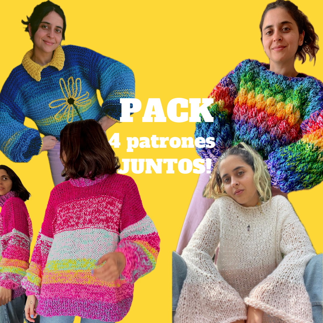Oferta: 4 Patrones Juntos