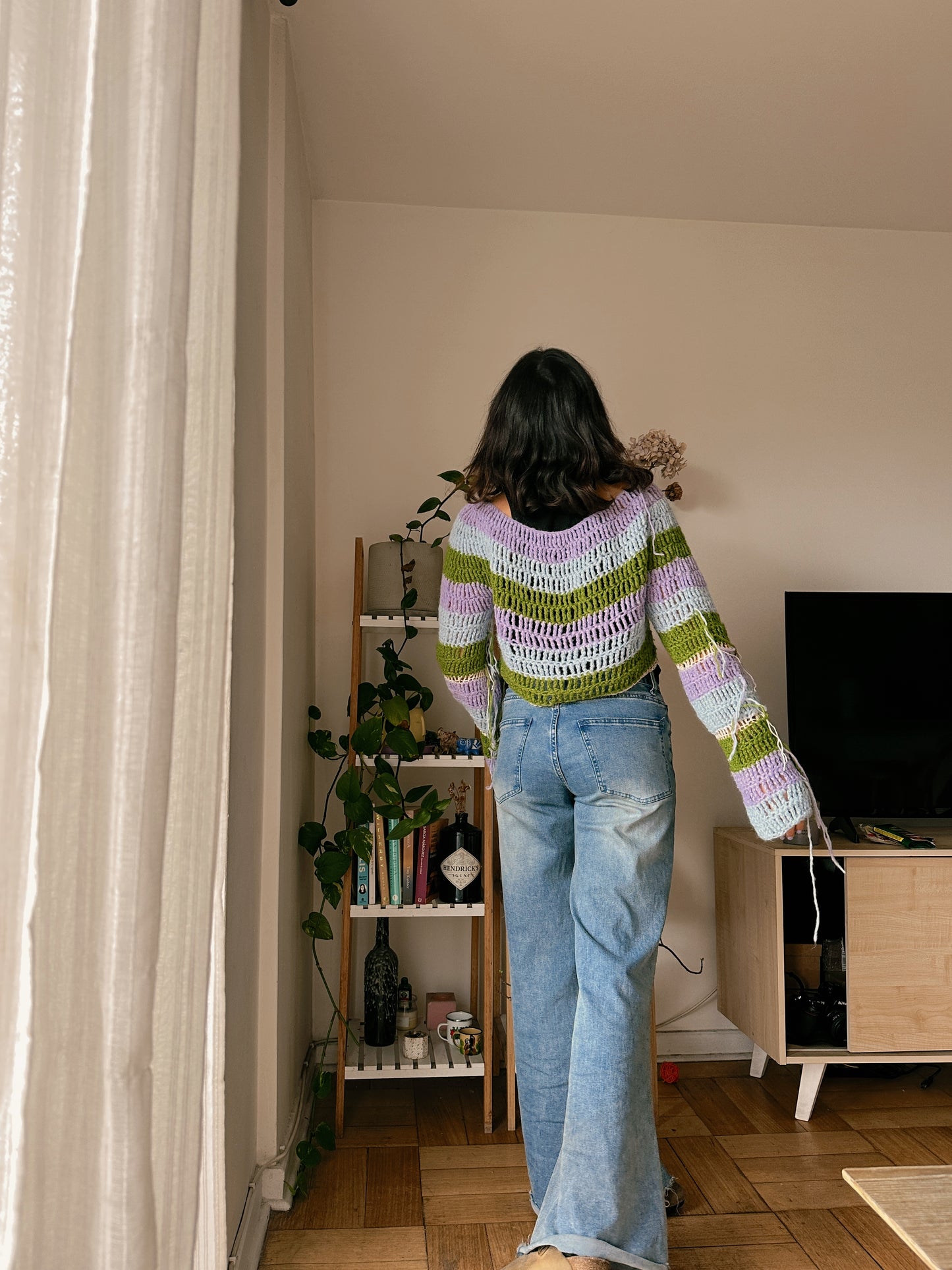 In Between Mohair Sweater image 8