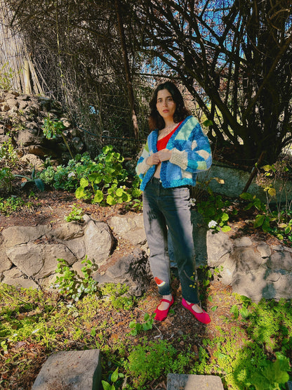 Merino Patchwork Bunker image 6