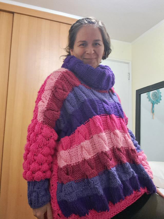 Diseña y Teje tu Primer Sweater - Curso Pregrabado con Acceso Inmediato