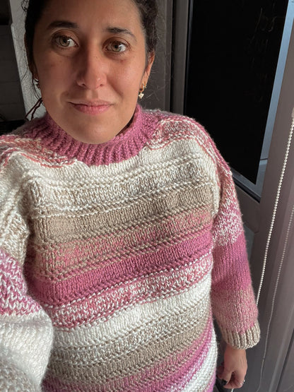 Diseña y Teje tu Primer Sweater - Curso Pregrabado con Acceso Inmediato