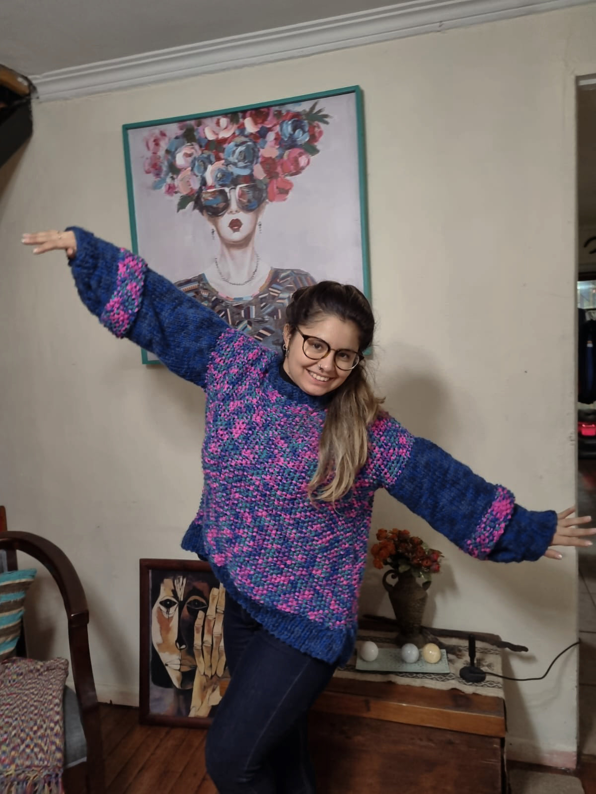 Diseña y Teje tu Primer Sweater - Curso Pregrabado con Acceso Inmediato