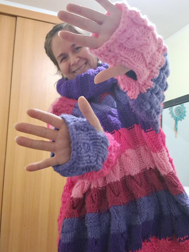 Diseña y Teje tu Primer Sweater - Curso Pregrabado con Acceso Inmediato