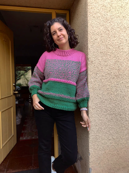 Diseña y Teje tu Primer Sweater - Curso Pregrabado con Acceso Inmediato