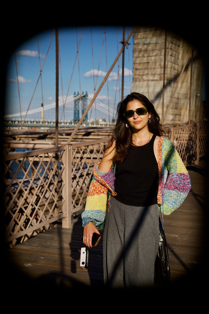 Patrón PDF + Video Clases Cotton Cardi