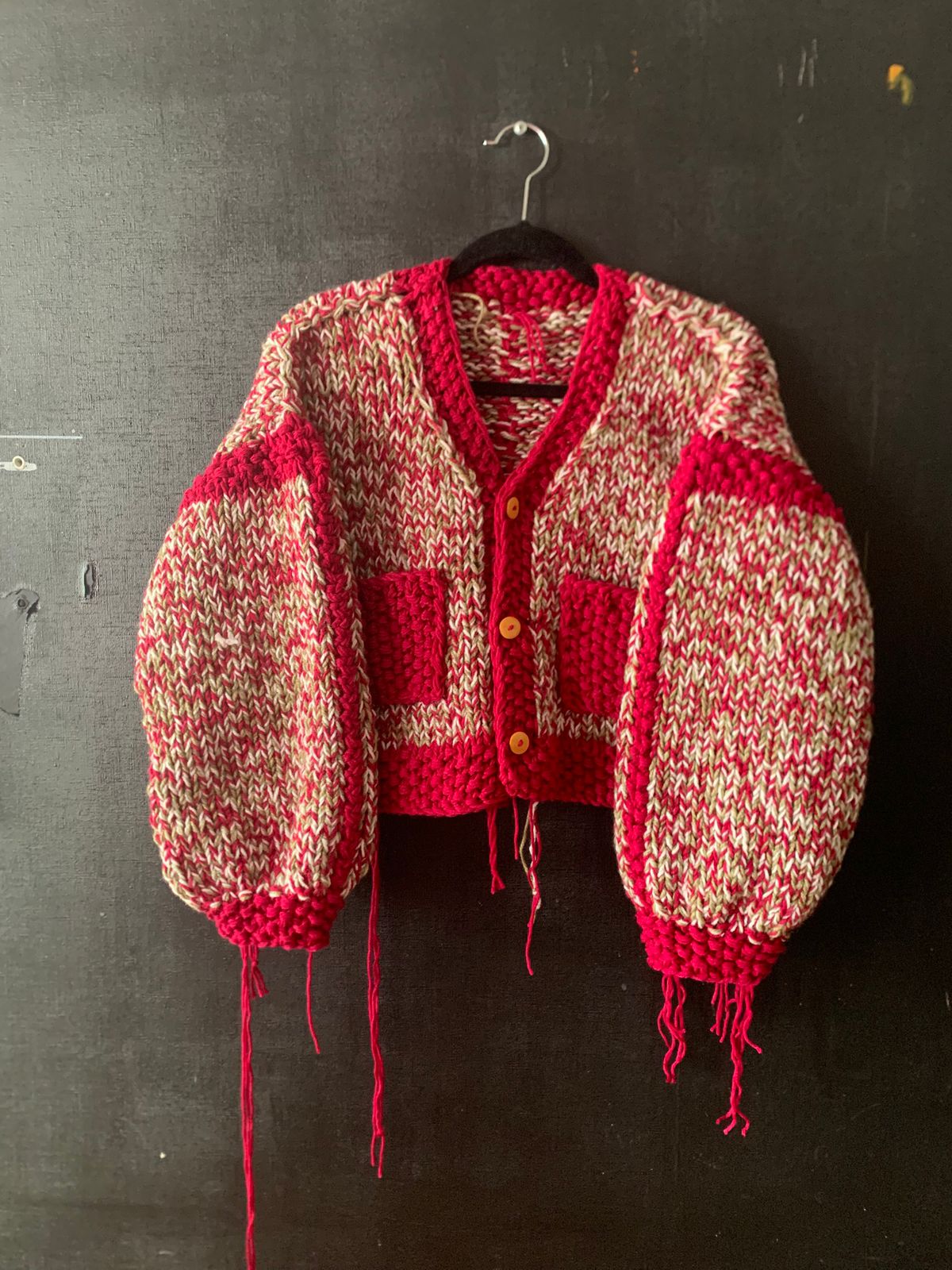 Patrón PDF + Video Clases Pocket Cardigan