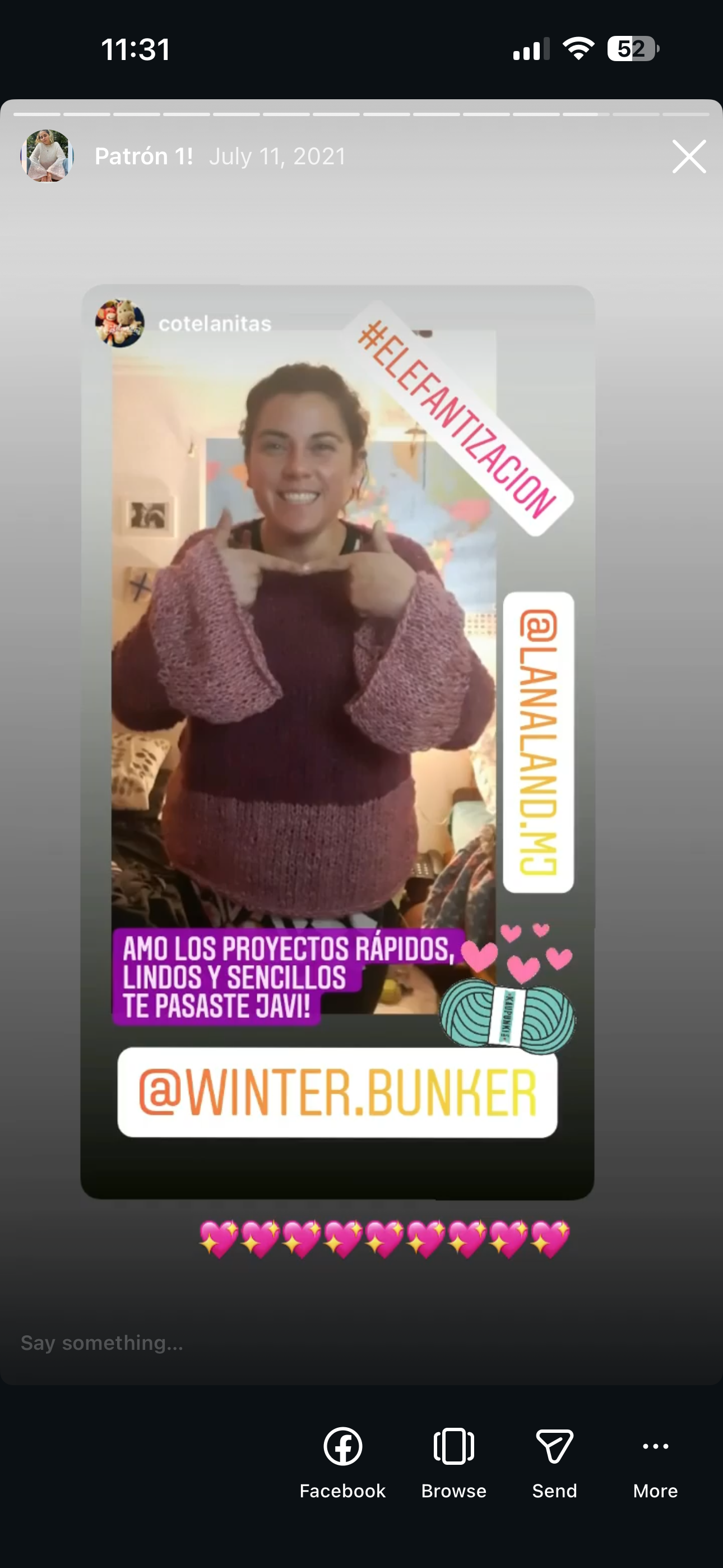 Patrón Elephant in the Room