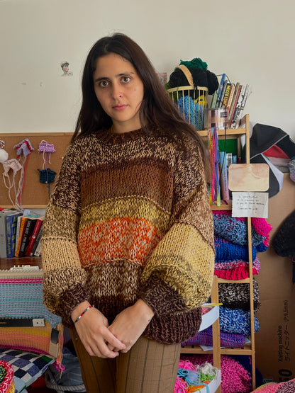 Clase Candy Crush Sweater + Patrón