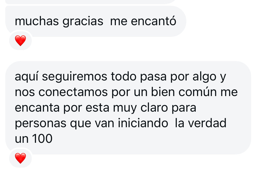 Testimonio de WhatsApp 9