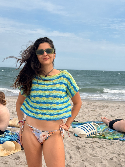 Patrón Sea Shirt