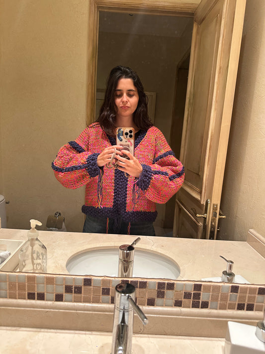 Patrón The Keeper Cardigan + clases