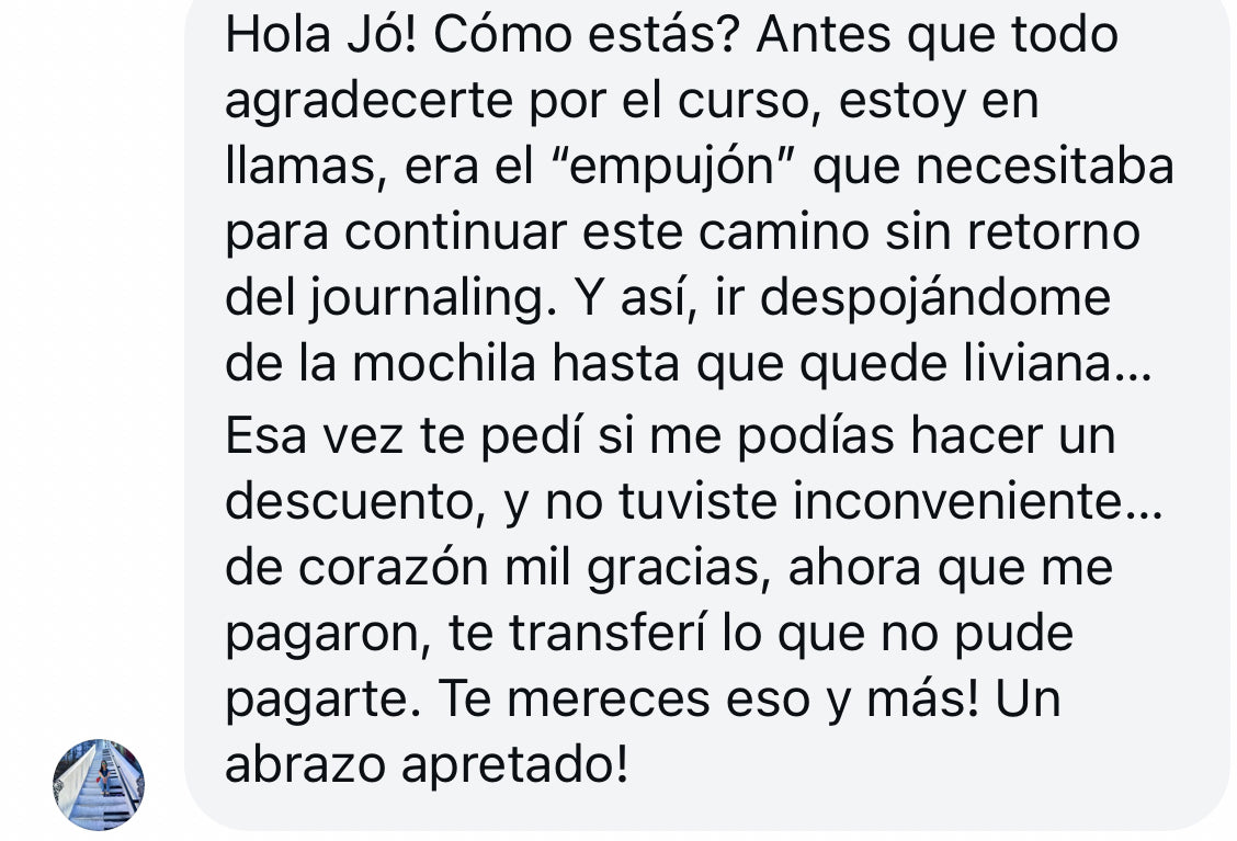 Testimonio de WhatsApp 3