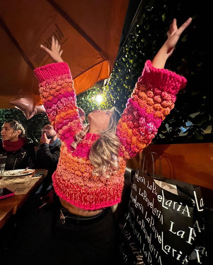 Diseña y Teje tu Primer Sweater - Curso Pregrabado con Acceso Inmediato