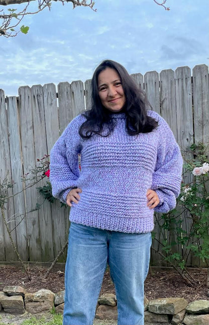 Diseña y Teje tu Primer Sweater - Curso Pregrabado con Acceso Inmediato