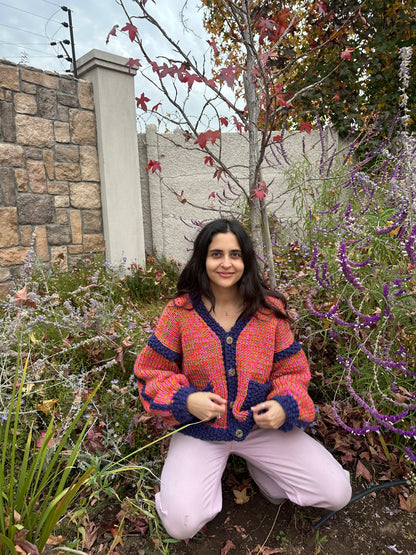 Patrón Pocket Cardigan + clases