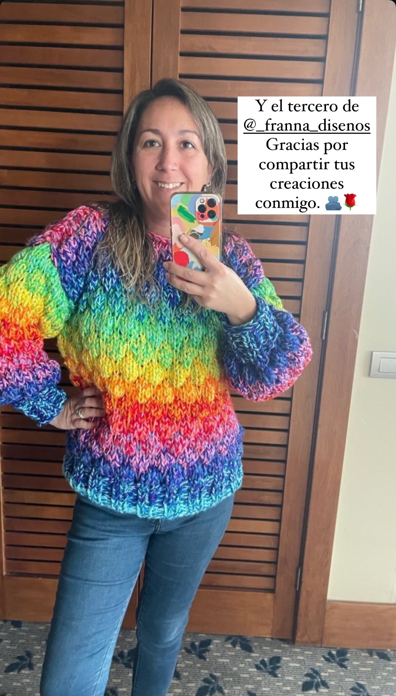 Clase Rainbowfish Sweater + Patrón