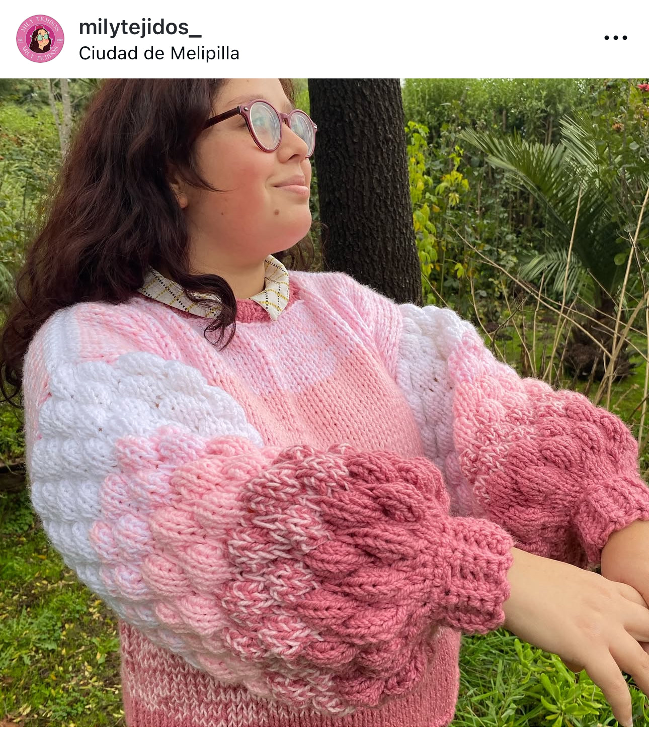 Clase Rainbowfish Sweater + Patrón