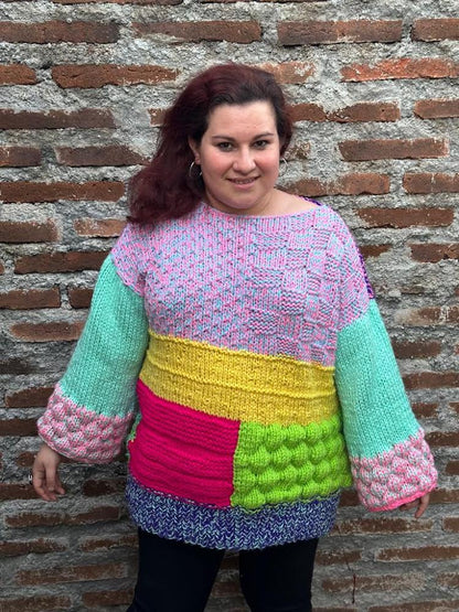 Diseña y Teje tu Primer Sweater - Curso Pregrabado con Acceso Inmediato